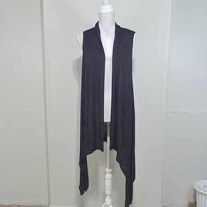 NWT BCBG MAX AZRIA OPEN FRONT VEST